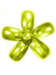 Шар ШДМ хром Зеленый Ш260 Lime Лайм 50шт/уп (Китай) 926033-СТОК