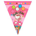 Гирлянда Хеллоу Китти Hello Kitty 360см полиэтилен 1505-0518