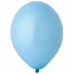 Шар пастель Голубой В105/36см (003) Sky Blue 12шт/уп (Бельгия) 1102-0002