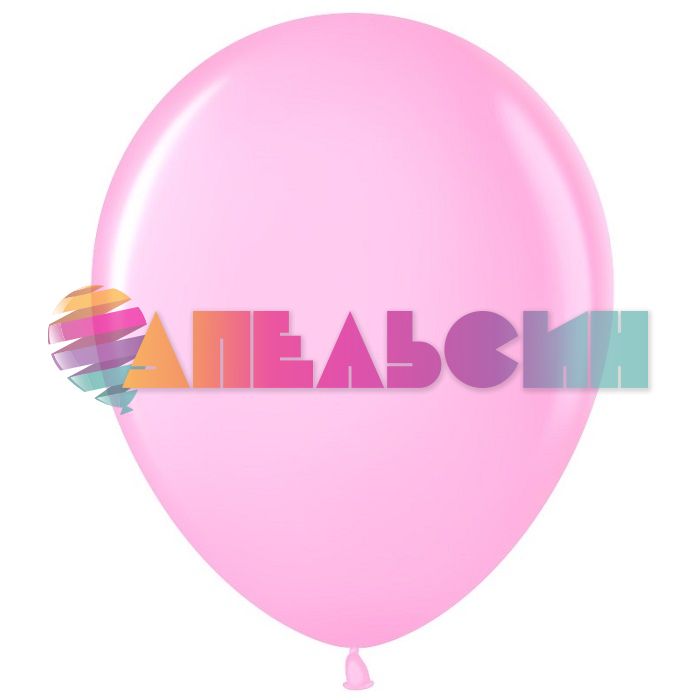 Шар пастель Розовый VV10"/25см (433) Baby pink 100шт/уп (Малайзия) 711025