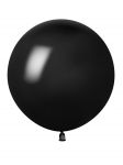 Шар пастель Черный 512/36"/91см (S18) Black (Китай) 512-36S18
