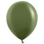 Шар пастель Зеленый Д10"/25см Оливковый 100шт/уп (Китай) 610299