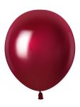 Шар металлик Бордовый 512/12"/30см (M61) Burgundy бургундия 100шт/уп (Китай) 512-12M61