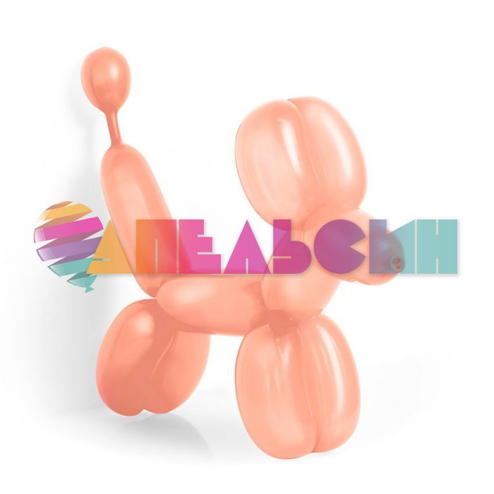 Шар ШДМ пастель Бежевый S260 (060) Peach Blush Персиковый 100шт/уп (Колумбия) 260060-бр 800875