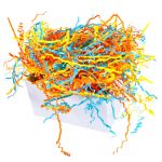 Наполнитель Ассорти красочное 2мм гофре 50гр/уп бумага H087