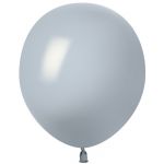 Шар пастель Серый 512/18"/46см (S71) Gray 10шт/уп (Китай) ретро 512-18S71