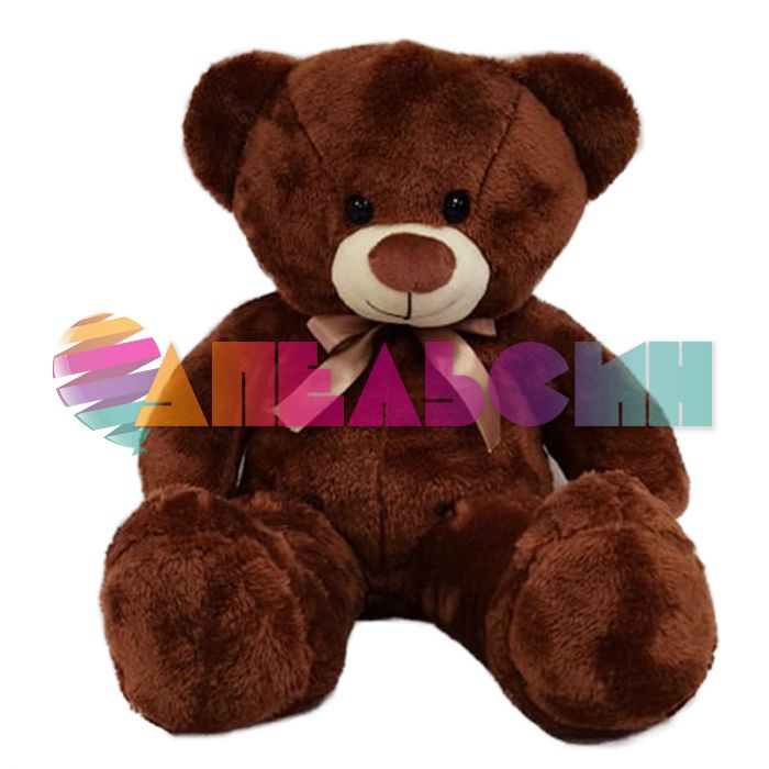 Игрушка Мишка кофе 65см стоя 28210