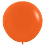 Шар пастель Оранжевый S24"/76см (061) Orange 3шт/уп (Колумбия) 151915