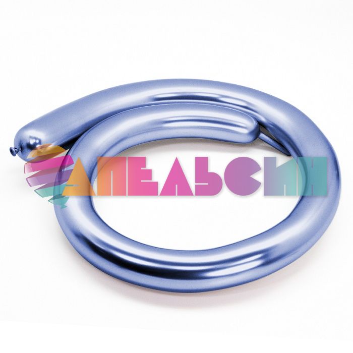 Шар ШДМ хром Синий S260 (940) Reflex Azul Blue 50шт/уп (Колумбия) 260940-бр 169972