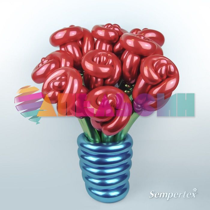 Шар ШДМ хром Синий S260 (940) Reflex Azul Blue 50шт/уп (Колумбия) 260940-бр 169972