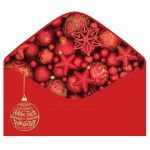 Конверт для денег Счастливого НГ и Рождества 9201451