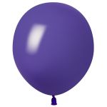 Шар пастель Фиолетовый 512/10"/25см (S50) Purple 100шт/уп (Китай) 512-10S50