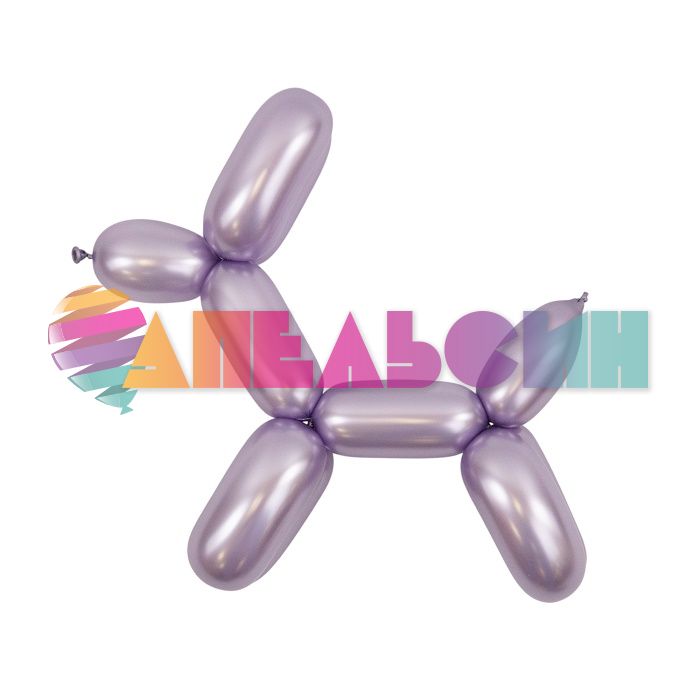 Шар ШДМ шелк Сиреневый S260 (850) Light Amethyst светлый аметист 50шт/уп (Колумбия) 260850-бр 409566