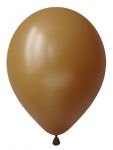 Шар пастель Коричневый DL12"/30см (257) Mocha мокка 100шт/уп (Вьетнам) 312257
