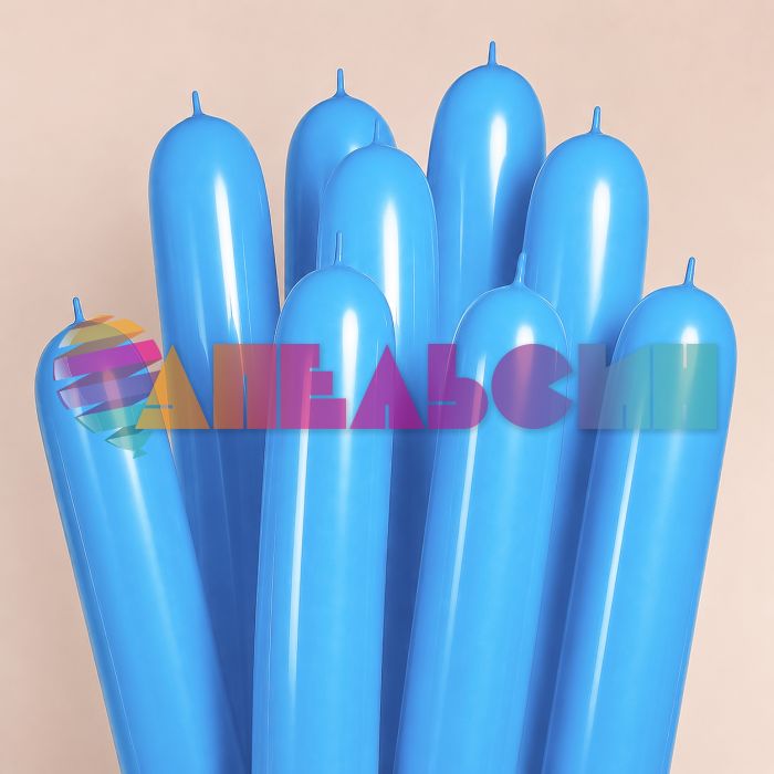 Шар ШДМ пастель Голубой S660 (040) Blue 20шт/уп (Колумбия) 589909