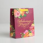 Пакет Любимому учителю 18х23х10см 5284118