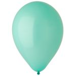 Шар пастель Бирюза Э12"/30см (278) Robin's Egg Blue 50шт/уп (Малайзия) фэшн 1102-1628