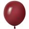 Шар пастель Бордо 512/10"/25см (S25) Burgundy бургундия 100шт/уп (Китай) 512-10S25