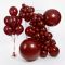 Шар пастель Бордо 512/10"/25см (S25) Burgundy бургундия 100шт/уп (Китай) 512-10S25