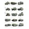 Наклейка Бронитехника РФ 15накл/уп HJ 4014 1342577