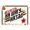 Наклейка 1941-1945 Ни шагу назад 50х66см 6шт/лист 1303067