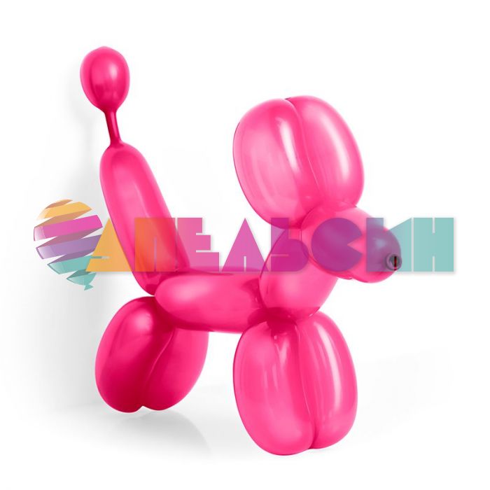 Шар ШДМ пастель Розовый S260 (012) Fuchsia 100шт/уп (Колумбия) 260012-бр 801070