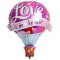 Шар фигура Воздушный шар LOVE is in the air Q42"/107см (США) 1207-3887