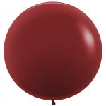 Шар пастель Красный S24"/61см (018) Merlo Мерло 3шт/уп (Колумбия) 166704