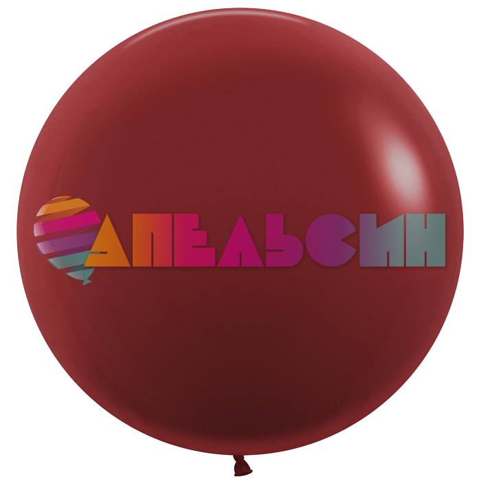 Шар пастель Красный S24"/61см (018) Merlo Мерло 3шт/уп (Колумбия) 166704