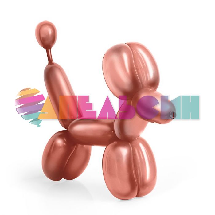 Шар ШДМ хром Розовое золото S260 (968) Reflex Rose Gold 50шт/уп (Колумбия) 260968-бр 170039