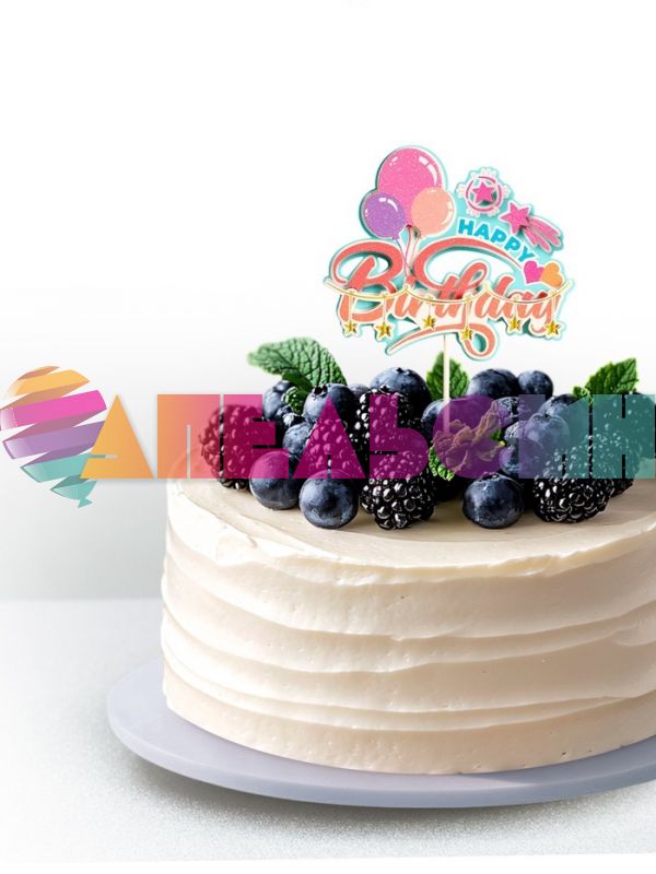 Топпер HB Гирлянда звезд 13х21см пластик 10123412