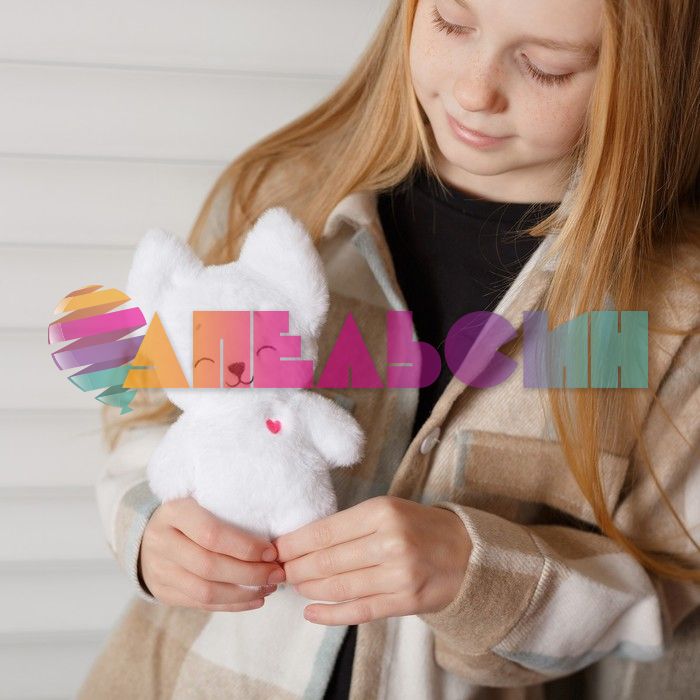 Игрушка Мишка розовый Шарлотта 17см стоя 10074202