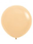 Шар пастель Бежевый S24"/61см (661) Matte Nude телесный 3шт/уп (Колумбия) макарунс 418704