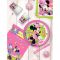 Тарелка Минни Маус Minnie Стильная 23см 8шт/уп картон 87860-СТОК