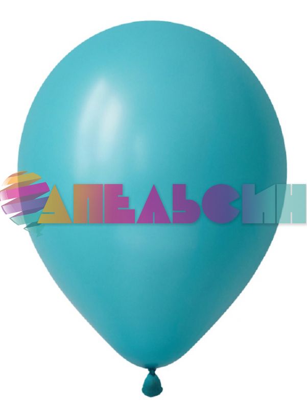 Шар пастель Бирюзовый DL10"/25см (278) Tiffany blue Тиффани 50шт/уп (Вьетнам) 310278-50