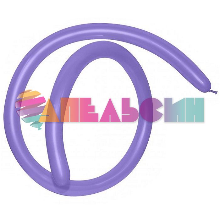 Шар ШДМ пастель Сиреневый S260 (050) Lilac 100шт/уп (Колумбия) 260050-бр 800776