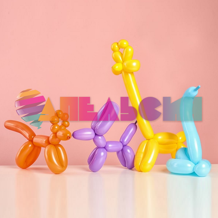 Шар ШДМ пастель Сиреневый S260 (050) Lilac 100шт/уп (Колумбия) 260050-бр 800776