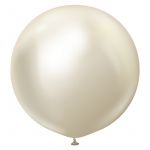 Шар хром Белое золото Т36"/91см White Gold (Турция) 8365011-1