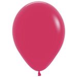 Шар пастель Розовый S12"/30см (014) Raspberry Малиновый 12шт/уп (Колумбия) 159874