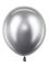Шар хром Серебро 512/18"/46см (K2) Silver 10шт/уп (Китай) 512-18K2