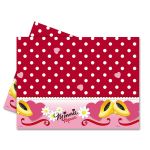 Скатерть Минни ромашки Disney 120х180см полиэтилен 1502-0995