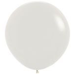 Шар пастель Бежевый S24"/76см (107) Cream Крем 3шт/уп (Колумбия) ретро 395173