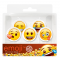 Салфетка Смайл Emoji 33см 12шт/уп 6014916-СТОК