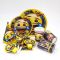 Салфетка Смайл Emoji 33см 12шт/уп 6014916-СТОК