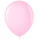 Шар пастель Розовый VV12"/30см (932) Pink Нежный 100шт/уп (Малайзия) макарунс 712016