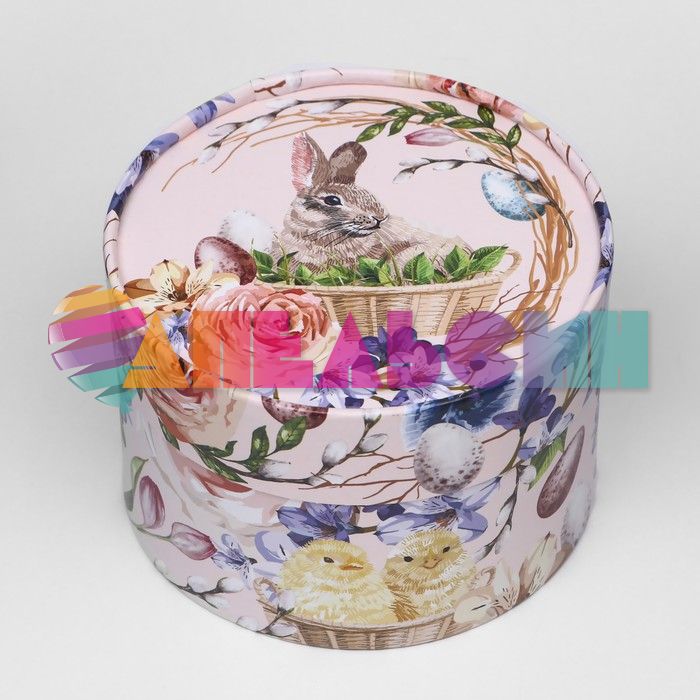 Коробка Пасхальный кролик 8,5х13см 9543416