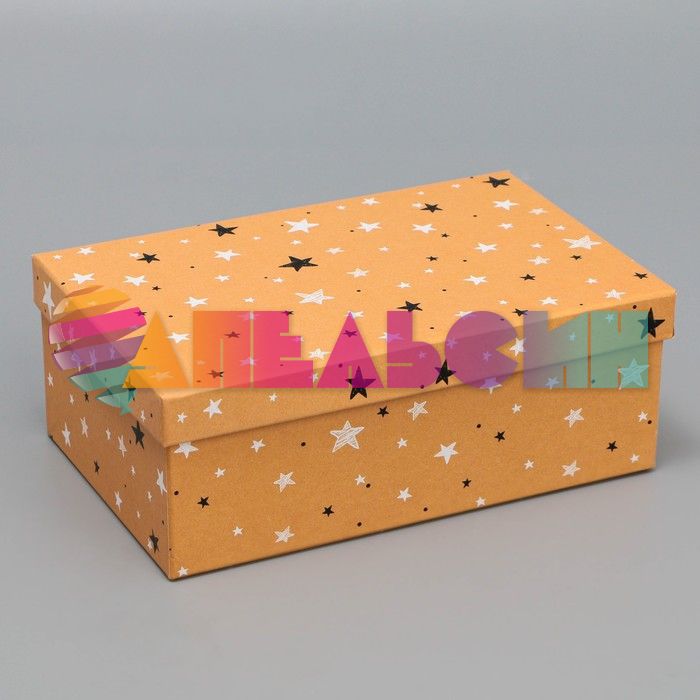 Коробка Крафт стиль 20х12,5х7,5см 9490401-11