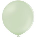 Шар пастель Зеленый В250/60см (452) Kiwi Cream Киви (Бельгия) макарунс 1109-0565