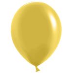 Шар пастель Желтый Д10"/25см Горчичный 100шт/уп (Китай) 610296