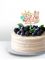 Топпер HB Бабочка розовый 15х25см пластик 10123411